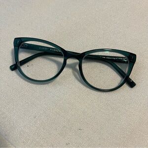 Warby Parker Shea Green Eyeglasses